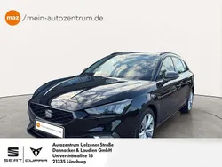 Mitternachtsschwarz Gebraucht 2022 Seat Leon FR-Line Kombi | 21.980 € (Fairer Preis)