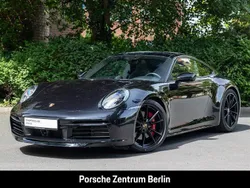 Tiefschwarzmetallic Gebraucht 2023 Porsche 911 Carrera S Coupé | 155.700 €