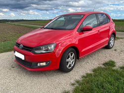 Rot Gebraucht 2010 VW Polo Comfortline Limousine | 3.099 € (Guter Preis)