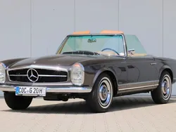 Braun Gebraucht 1964 Mercedes 230 Cabrio | 149.113 €