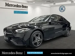 Schwarz Gebraucht 2023 Mercedes C300e AMG Limousine | 42.490 € (Guter Preis)
