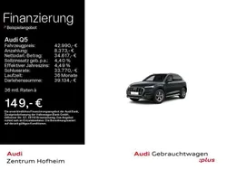 Manhattangrau metallic Gebraucht 2024 Audi Q5 Advanced SUV | 42.990 € (Guter Preis)
