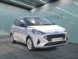 Silber Gebraucht 2022 Hyundai i10 Prime Kleinwagen | 15.990 € (Fairer Preis)