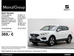 Oryx weiss perlmutteffekt (metallic) Gebraucht 2022 Seat Tarraco XCELLENCE SUV | 31.960 € (Fairer Preis)