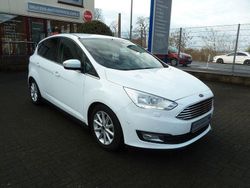 Weiß Gebraucht 2018 Ford C-MAX Titanium Van / Kleinbus | 11.690 € (Guter Preis)