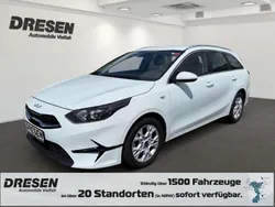 Weiss Gebraucht 2024 Kia Ceed Sportswagon Vision Kombi | 22.980 € (Superpreis)