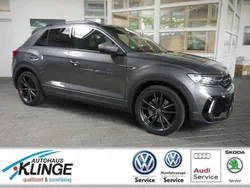 Indiumgrau metallic Gebraucht 2021 VW T-Roc R SUV | 29.999 € (Superpreis)
