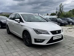 Weiß Gebraucht 2016 Seat Leon ST FR Kombi | 8.890 € (Superpreis)