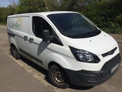 Weiß Gebraucht 2018 Ford Transit Custom Van / Kleinbus | 7.800 €