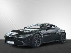 Schwarz Gebraucht 2021 Aston Martin V8 Vantage Coupé | 93.900 € (Superpreis)