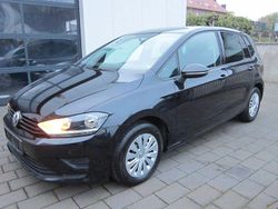 Schwarz Gebraucht 2014 VW Golf Sportsvan Trendline Van / Kleinbus | 7.650 € (Fairer Preis)