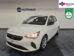 Weiß Gebraucht 2022 Opel Corsa Edition Kleinwagen | 10.990 € (Guter Preis)