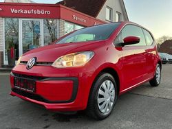 Rot Gebraucht 2017 VW up! move up! Kleinwagen | 7.900 € (Fairer Preis)