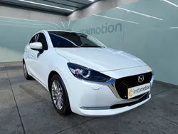 Grau Gebraucht 2021 Mazda 2 Sports-Line Limousine | 16.790 € (Fairer Preis)