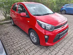 Shinyred metallic Gebraucht 2022 Kia Picanto DREAM-TEAM Edition Kleinwagen | 13.999 € (Fairer Preis)