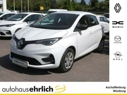 Weiß Gebraucht 2021 Renault Zoe Life Kleinwagen | 13.588 € (Fairer Preis)
