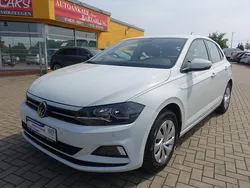 Weiß Gebraucht 2021 VW Polo Comfortline Limousine | 12.950 € (Guter Preis)