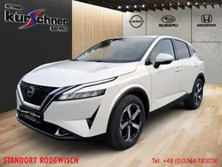 Brilliant white Gebraucht 2022 Nissan Qashqai N-Connecta SUV | 25.990 € (Fairer Preis)