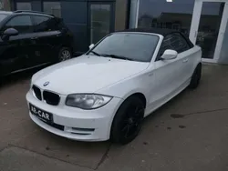 Weiß Gebraucht 2010 BMW 118 Cabriolet Cabrio | 10.990 € (Teuer)