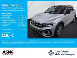 Pyritsilber metallic Gebraucht 2025 VW T-Roc R-line SUV | 31.930 € (Guter Preis)