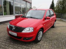 Rot Gebraucht 2009 Dacia Logan Lauréate Limousine | 3.990 € (Etwas zu teuer)