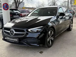 Schwarz Gebraucht 2024 Mercedes C220 Limousine | 39.990 € (Fairer Preis)