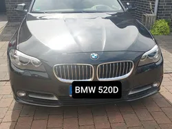 Schwarz Gebraucht 2017 BMW 520 Kombi | 22.500 € (Guter Preis)