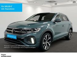Blau Gebraucht 2022 VW T-Roc R-line SUV | 29.590 € (Etwas zu teuer)