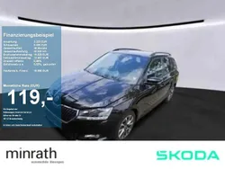 Schwarz Gebraucht 2022 Skoda Fabia Best of Kombi | 15.679 € (Guter Preis)