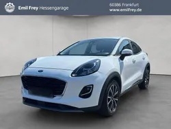 Weiß Gebraucht 2021 Ford Puma Titanium SUV | 15.750 € (Superpreis)