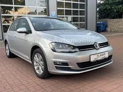 Silber Gebraucht 2017 VW Golf VII Comfortline Limousine | 13.990 € (Guter Preis)