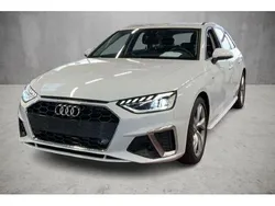Weiß Gebraucht 2023 Audi A4 S-Line Kombi | 31.890 € (Superpreis)