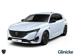 Weiß Gebraucht 2024 Peugeot e-308 Kleinwagen | 34.990 €