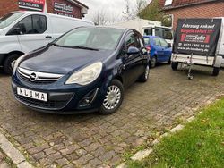 Blau Gebraucht 2012 Opel Corsa Selection Limousine | 3.750 € (Fairer Preis)