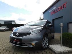 Grau Gebraucht 2014 Nissan Note Visia Van / Kleinbus | 4.499 € (Guter Preis)