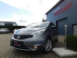Grau Gebraucht 2014 Nissan Note Visia Van / Kleinbus | 4.499 € (Guter Preis)