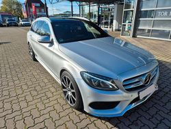 Silber Gebraucht 2014 Mercedes C250 AMG Kombi | 18.499 € (Fairer Preis)