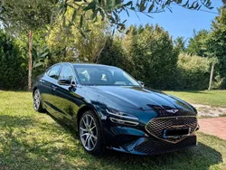 Blau Gebraucht 2022 Genesis G70 Limousine | 29.490 € (Fairer Preis)