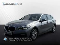 Skyscraper grau metallic Gebraucht 2023 BMW 118 Sport Line Kleinwagen | 26.690 € (Fairer Preis)