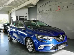 Blau Gebraucht 2017 Renault Mégane GT Line GT-Line Limousine | 12.490 € (Fairer Preis)