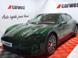 Grün Gebraucht 2024 Porsche Taycan Cross Turismo Limousine | 100.000 € (Fairer Preis)