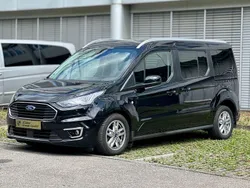 Schwarz Gebraucht 2021 Ford Grand Tourneo Connect Titanium Van / Kleinbus | 20.700 € (Guter Preis)