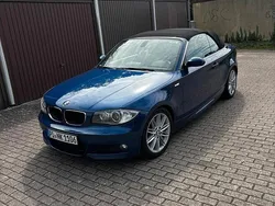 Blau Gebraucht 2009 BMW 123 Cabriolet M Sport Cabrio | 9.290 € (Fairer Preis)