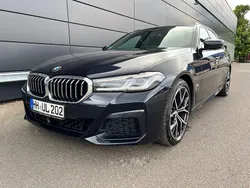 Schwarz Gebraucht 2022 BMW 520 Performance Kombi | 31.500 € (Guter Preis)
