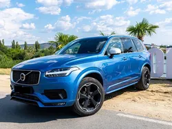 Blau Gebraucht 2018 Volvo XC90 R-Design SUV | 21.900 €