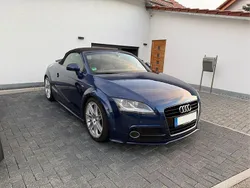 Blau Gebraucht 2012 Audi TT Roadster S-Line Cabrio | 12.299 € (Guter Preis)