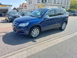 Blau Gebraucht 2008 VW Tiguan Sport SUV | 6.999 € (Fairer Preis)