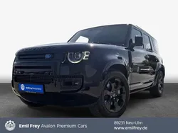 Santorini black metallic Neu 2025 Land Rover Defender SE Dynamic SUV | 102.907 € (Guter Preis)