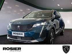 Blau / celebes blau Gebraucht 2023 Peugeot 5008 GT Van / Kleinbus | 30.887 € (Etwas zu teuer)