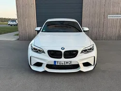 Weiß Gebraucht 2018 BMW M2 Competition Edition Coupé | 46.900 € (Fairer Preis)